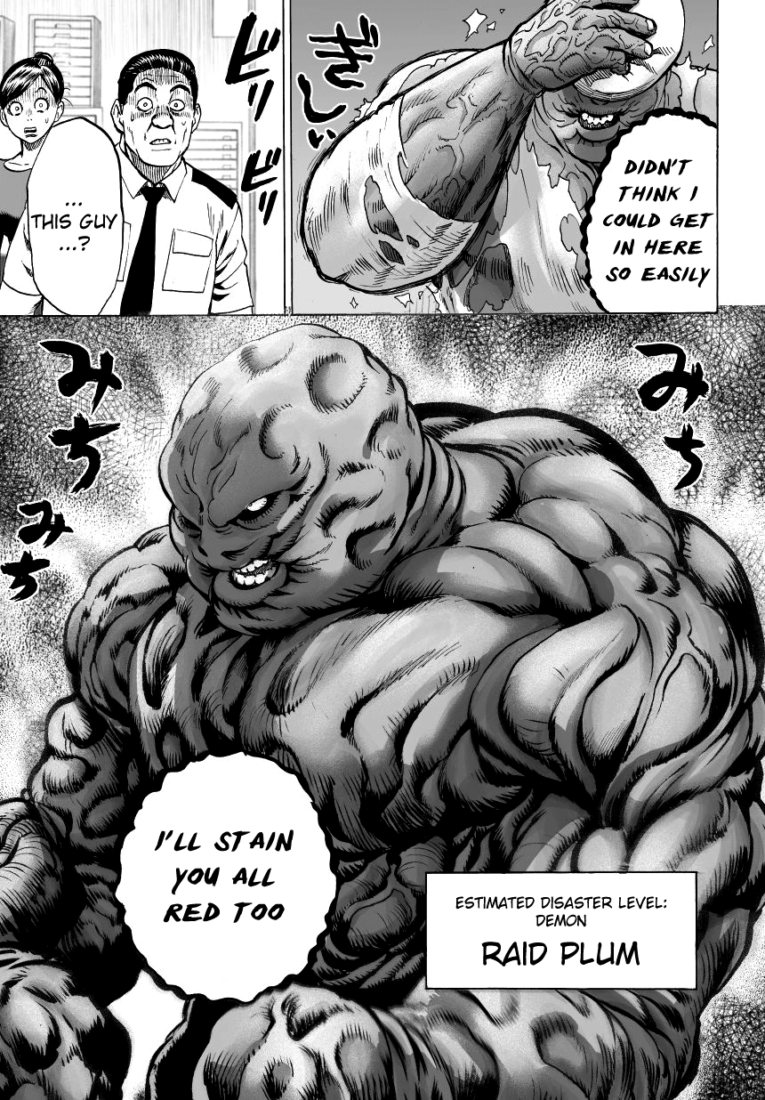 One-Punch Man Chapter 37.3 10